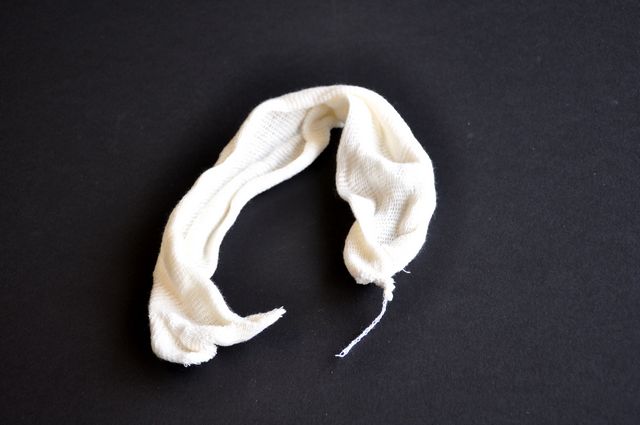 Bag, Muslin, 5x15